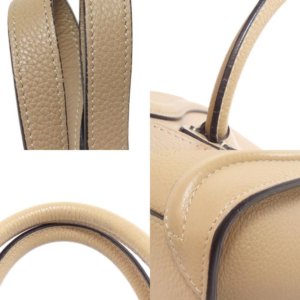 Celine Luggage Leather 2way Handbag Calfskin - Picture 9 of 11